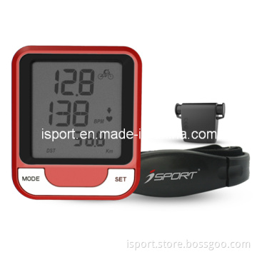 C014 Cycle Computers Wireless Bicycle Cycle Computer with Heart Rate